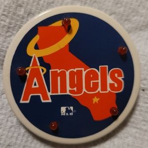 1984 CA Angels Light Up Button